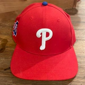 Philadelphia Phillies MLB 47 Brand Red Snapback Baseball Hat Snap Back OSFA